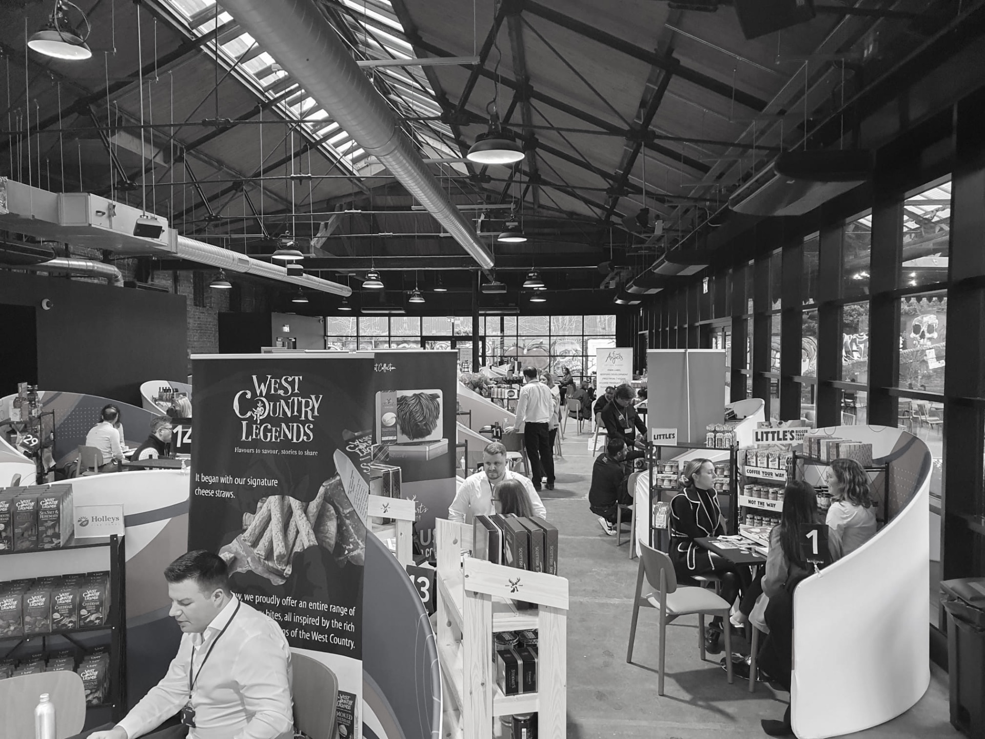 Buyers and brands in conversation at a Buyer Room event