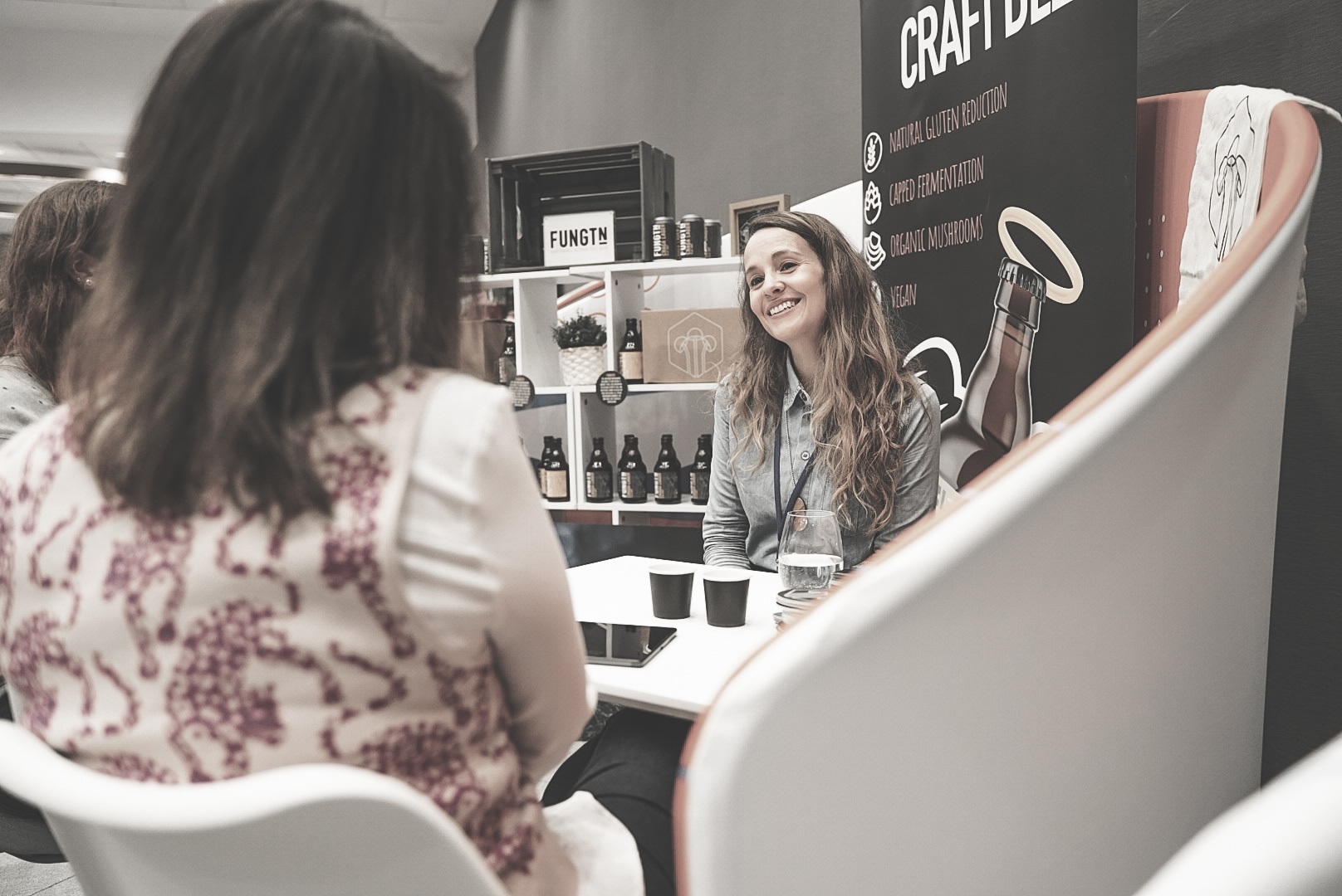 One-on-one buyer meetings